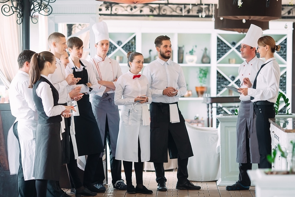 So präsentieren Sie Ihr Restaurant mit perfekten Teamfotos