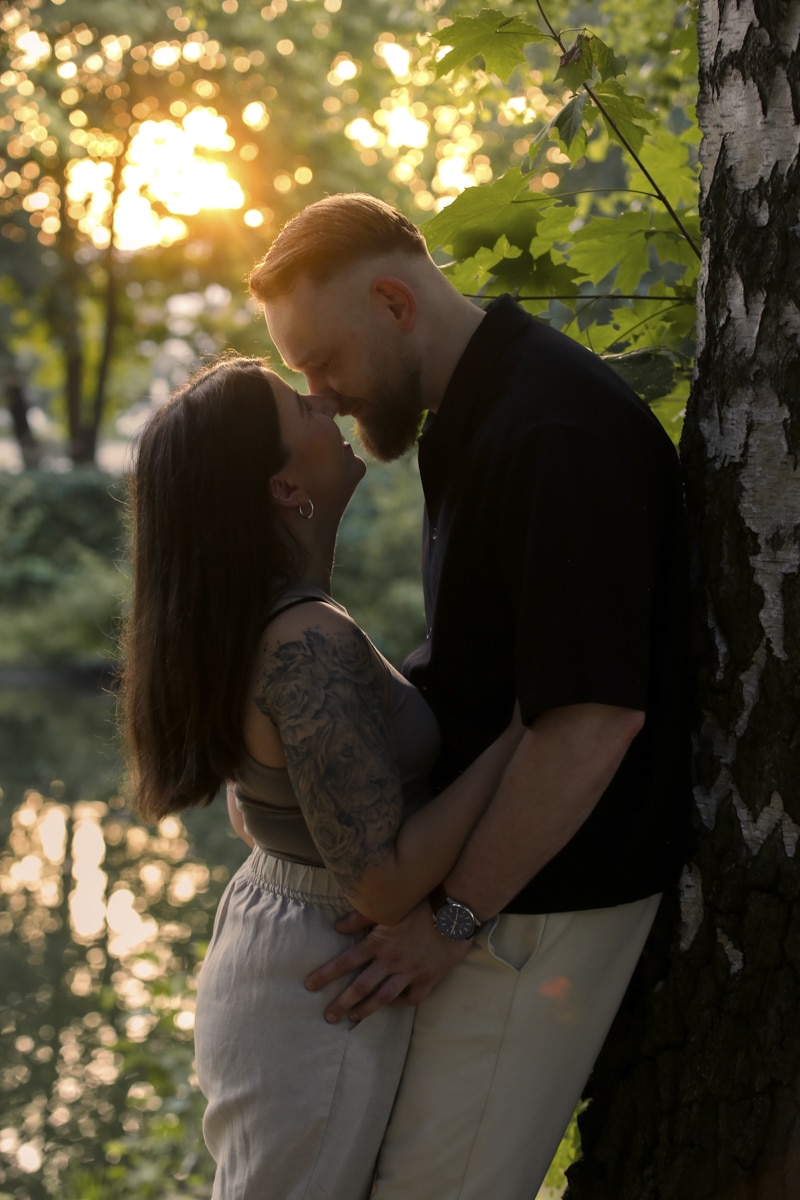 Mobile Fotografen für ein Fotoshooting in Bielefeld