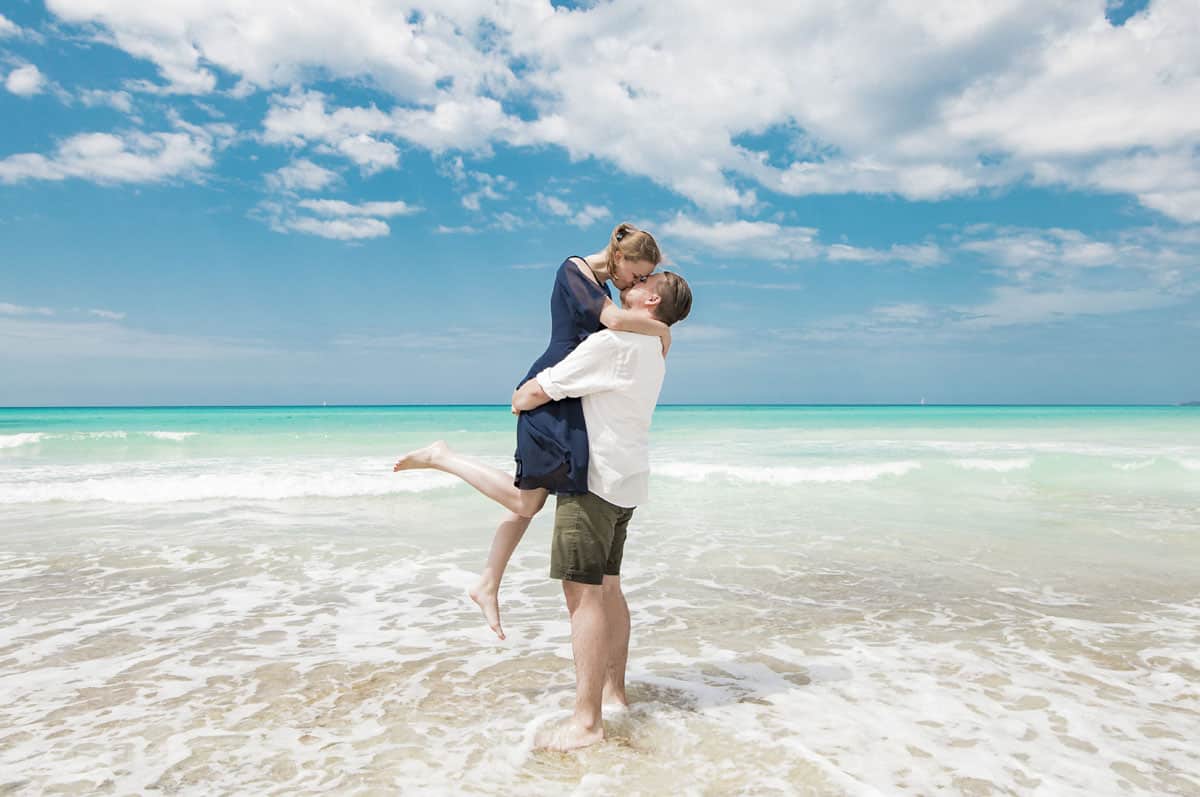 Fotograf-Verlobung-Fotoshooting- Mallorca in Cala Millor