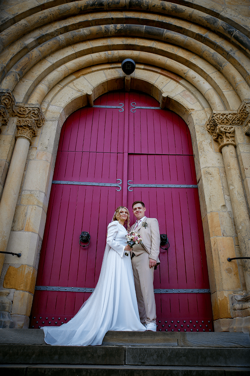 Hochzeitsfotograf für Paar-Fotoshootings in Lage