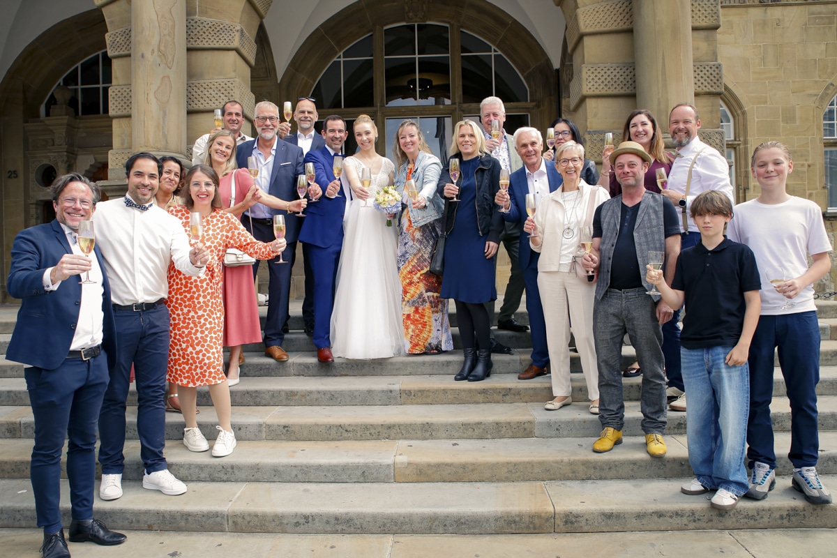 Hochzeitsfotograf für standesamtliche Trauung in Borchen