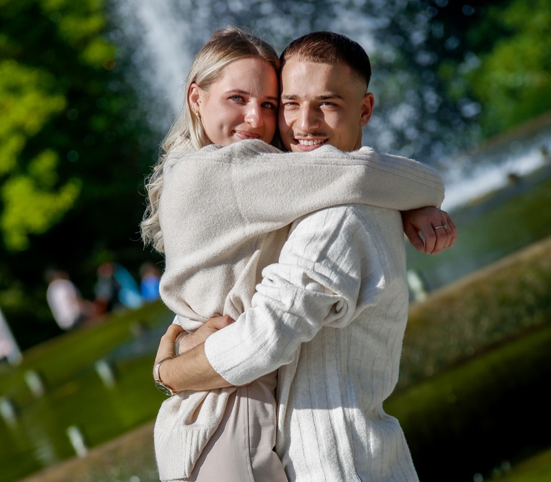 Paarfotograf und Fotoshooting-in-Gütersloh